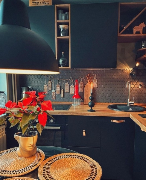 Столешница из дерева: лучшие идеи для интерьера и 32 фото