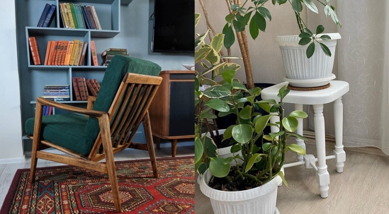 Друге життя речей зі смітника: 9 приголомшливих прикладів відновлення меблів