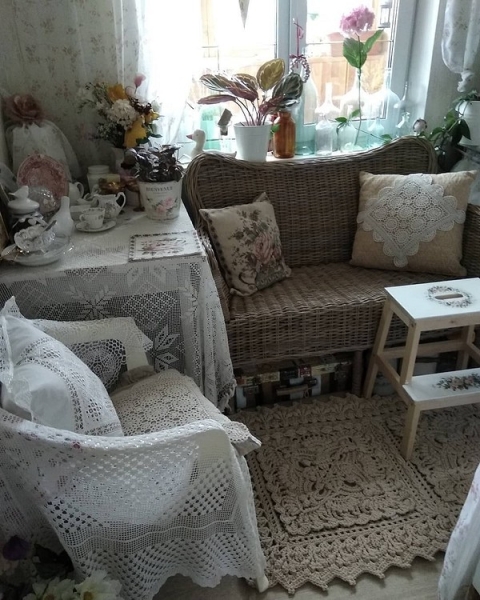 Приклад реставрації плетеного крісла