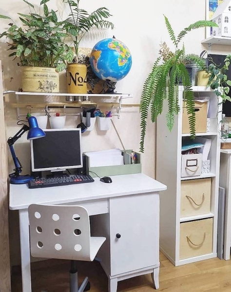 Відновлення старого комп'ютерного стола