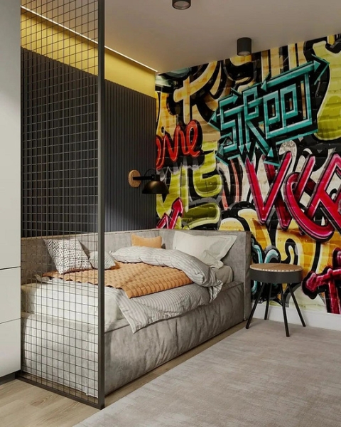 М'яке ліжко: великий вибір моделей Інтер'єр спальні з великим м'яким ліжком