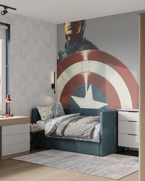 Текстури В Дизайні Ліжка Ліжко-подіум з цікавими текстурами