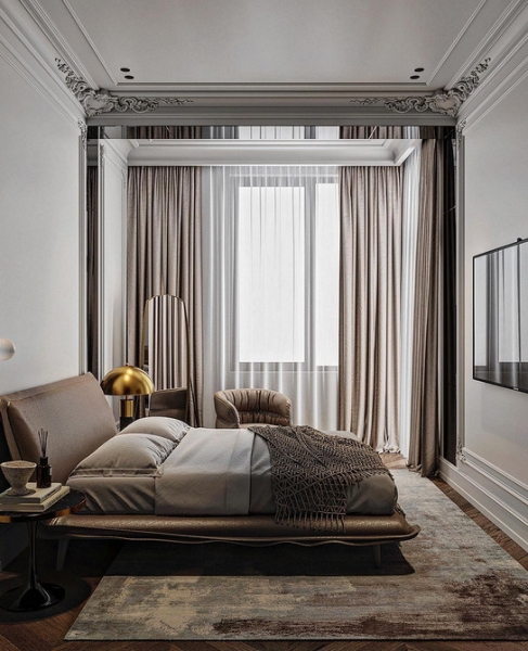 М'яке ліжко: для будь-якого стилю М'яке ліжко в мінімалістичному інтер'єрі