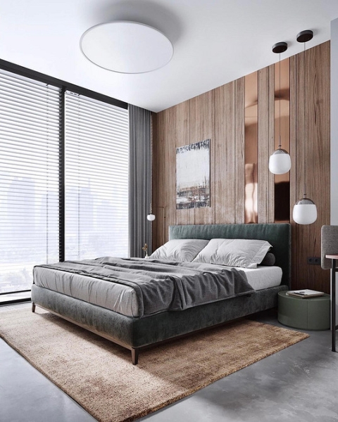 М'які ліжка: поради щодо вибору М'яке ліжко в дизайні спальні