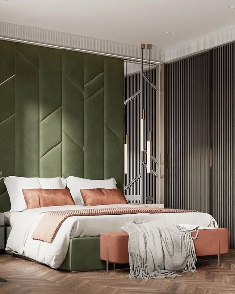 Романтичний Дизайн З Балдахіном Ліжко-подіум з балдахіном