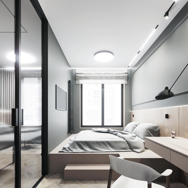 Зонування Дитячої Кімнати З Ліжком-Подіумом Ліжко-подіум в дитячій кімнаті