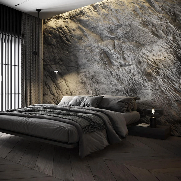 Ліжко з ефектом левітації та підсвіткою