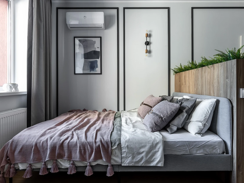 Яскраві Акценти В Дизайні Ліжка Ліжко-подіум з яскравими акцентами