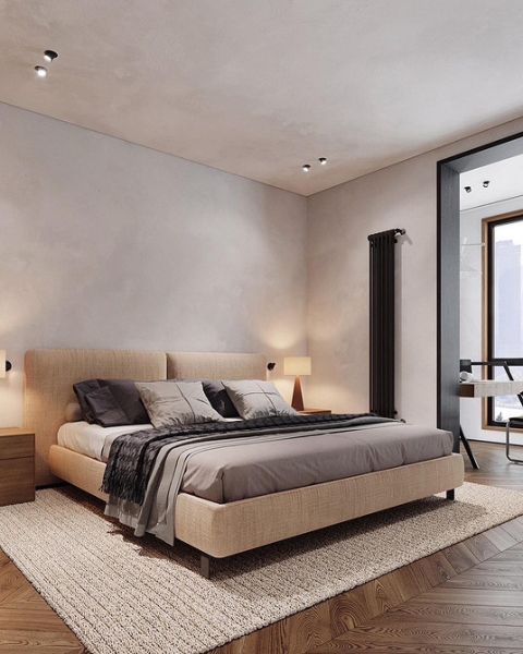 Декор В Дизайні Ліжка-Подіуму Ліжко-подіум з елементами декору