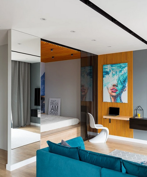 Ліжко-Подіум: Функціональність Та Стиль Ліжко-подіум в сучасному інтер'єрі спальні