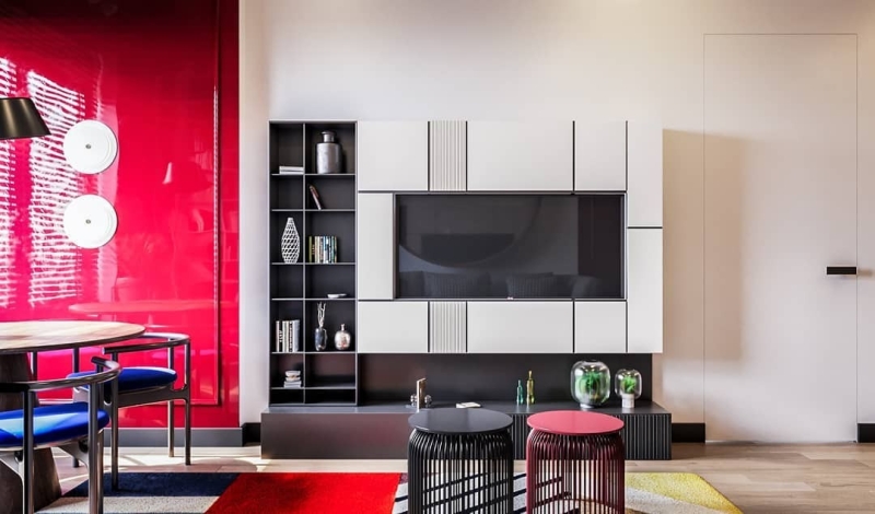 Тумба Під Телевізор: Як Обрати Ідеальну Для Вашої Оселі 12 - Ліжка Та Матраци Выбираем тумбу под телевизор: какие бывают и с чем сочетать в интерьере (49 фото)