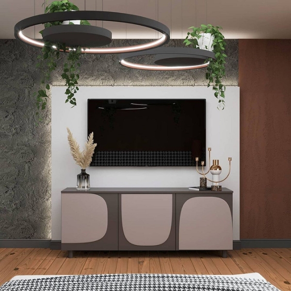 Тумба Під Телевізор: Як Обрати Ідеальну Для Вашої Оселі 19 - Ліжка Та Матраци Выбираем тумбу под телевизор: какие бывают и с чем сочетать в интерьере (49 фото)