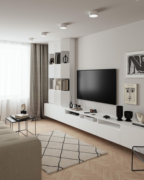 Тумба Під Телевізор: Як Обрати Ідеальну Для Вашої Оселі 11 - Ліжка Та Матраци Выбираем тумбу под телевизор: какие бывают и с чем сочетать в интерьере (49 фото)