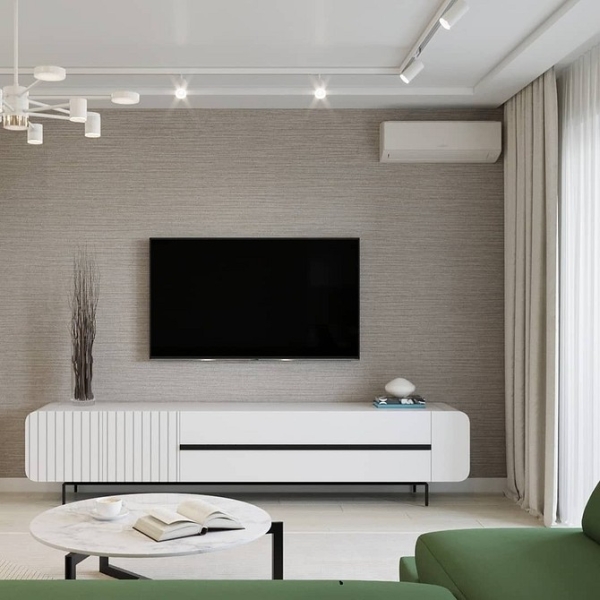 Тумба Під Телевізор: Як Обрати Ідеальну Для Вашої Оселі 14 - Ліжка Та Матраци Выбираем тумбу под телевизор: какие бывают и с чем сочетать в интерьере (49 фото)