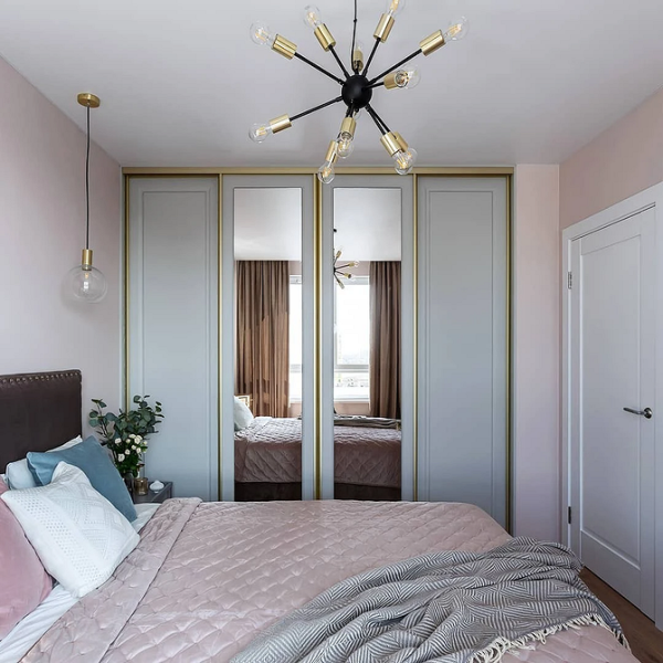 Вибираємо дзеркальну шафу: корисні поради та 75 красивих фотоприкладів