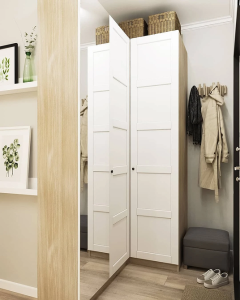 Вибираємо дзеркальну шафу: корисні поради та 75 красивих фотоприкладів