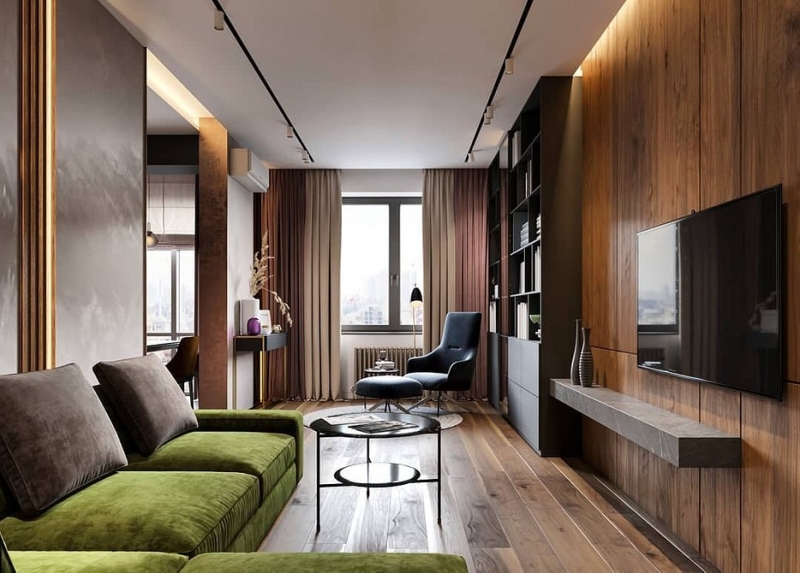 Зелений Диван В Інтер'Єрі: Вибір Відтінку Та Ідеї Поєднання 12 - Ліжка Та Матраци Зеленый диван в интерьере: какой выбрать и с чем сочетать (105 фото)