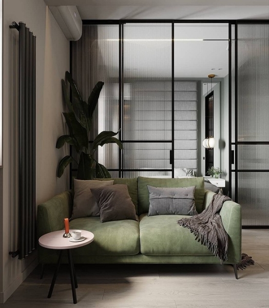 Зелений Диван В Інтер'Єрі: Вибір Відтінку Та Ідеї Поєднання 30 - Ліжка Та Матраци Зеленый диван в интерьере: какой выбрать и с чем сочетать (105 фото)