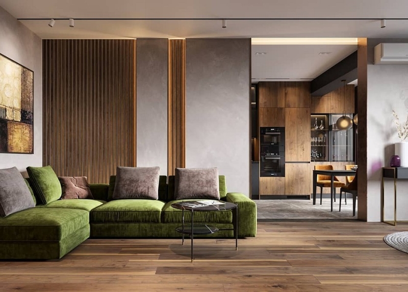 Зелений Диван В Інтер'Єрі: Вибір Відтінку Та Ідеї Поєднання 11 - Ліжка Та Матраци Зеленый диван в интерьере: какой выбрать и с чем сочетать (105 фото)