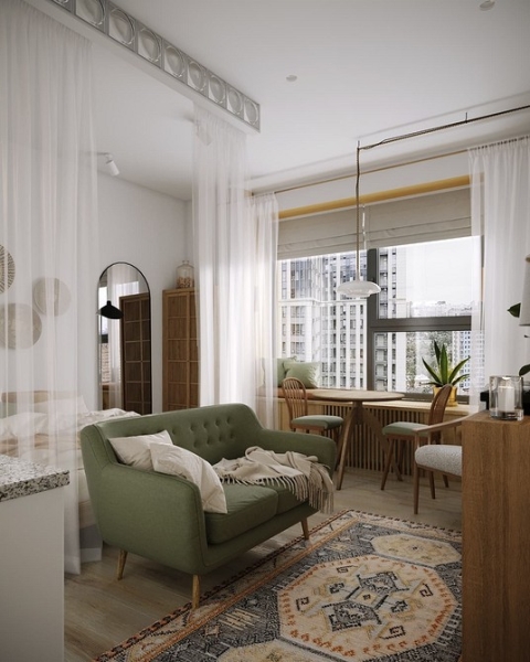 Зелений Диван В Інтер'Єрі: Вибір Відтінку Та Ідеї Поєднання 23 - Ліжка Та Матраци Зеленый диван в интерьере: какой выбрать и с чем сочетать (105 фото)