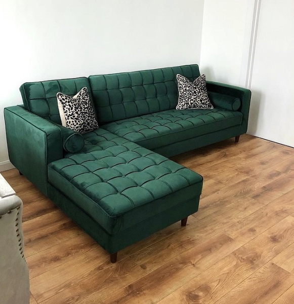 Зелений Диван В Інтер'Єрі: Вибір Відтінку Та Ідеї Поєднання 9 - Ліжка Та Матраци Зеленый диван в интерьере: какой выбрать и с чем сочетать (105 фото)