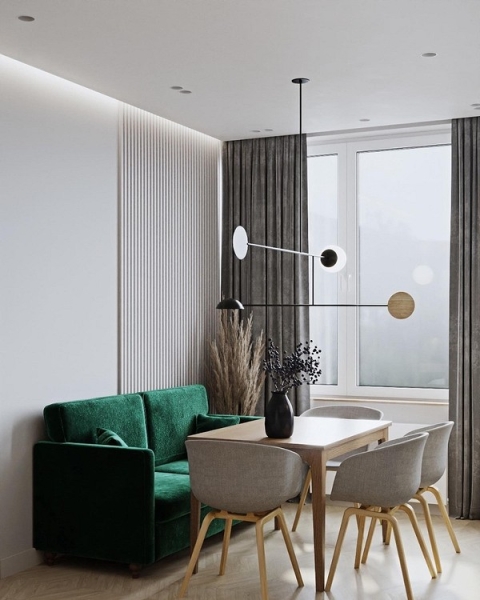 Зелений Диван В Інтер'Єрі: Вибір Відтінку Та Ідеї Поєднання 2 - Ліжка Та Матраци Зеленый диван в интерьере: какой выбрать и с чем сочетать (105 фото)