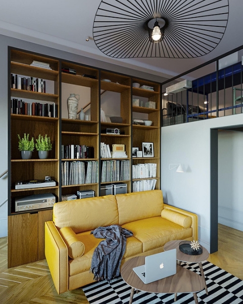 Жовтий Диван В Інтер'Єрі: Стильні Поєднання Та Ідеї 2024 5 - Ліжка Та Матраци Желтый диван в интерьере: советы по выбору и 100 красивых фотопримеров