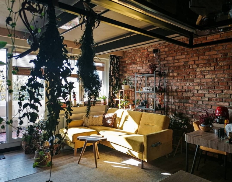 Як Вибрати Жовтий Диван Для Вашого Інтер'Єру: Корисні Поради! 16 - Ліжка Та Матраци Жовтий диван в інтер'єрі: поради щодо вибору та 100 красивих фотоприкладів