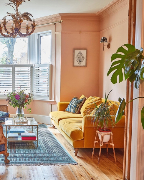 Жовтий Диван В Інтер'Єрі: Стильні Поєднання Та Ідеї 2024 3 - Ліжка Та Матраци Желтый диван в интерьере: советы по выбору и 100 красивых фотопримеров