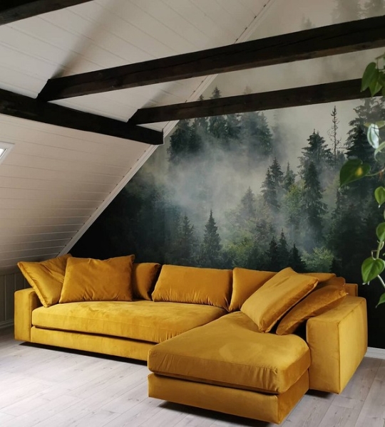 Жовтий диван в інтер'єрі: поради щодо вибору та 100 красивих фотоприкладів