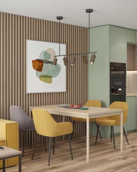 Як Вибрати Жовтий Диван Для Вашого Інтер'Єру: Корисні Поради! 10 - Ліжка Та Матраци Жовтий диван в інтер'єрі: поради щодо вибору та 100 красивих фотоприкладів