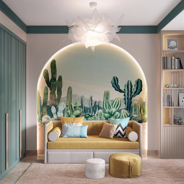 Як Вибрати Жовтий Диван Для Вашого Інтер'Єру: Корисні Поради! 28 - Ліжка Та Матраци Жовтий диван в інтер'єрі: поради щодо вибору та 100 красивих фотоприкладів