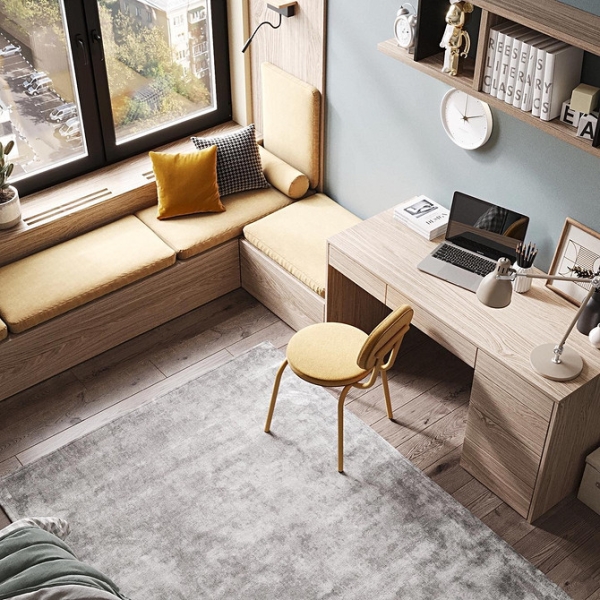 Як Вибрати Жовтий Диван Для Вашого Інтер'Єру: Корисні Поради! 30 - Ліжка Та Матраци Жовтий диван в інтер'єрі: поради щодо вибору та 100 красивих фотоприкладів