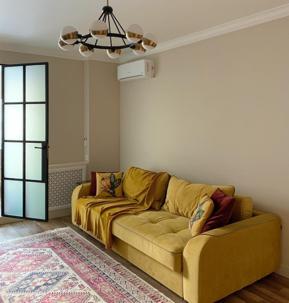 Жовтий Диван В Інтер'Єрі: Стильні Поєднання Та Ідеї 2024 18 - Ліжка Та Матраци Желтый диван в интерьере: советы по выбору и 100 красивых фотопримеров