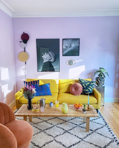 Жовтий Диван В Інтер'Єрі: Стильні Поєднання Та Ідеї 2024 8 - Ліжка Та Матраци Желтый диван в интерьере: советы по выбору и 100 красивых фотопримеров