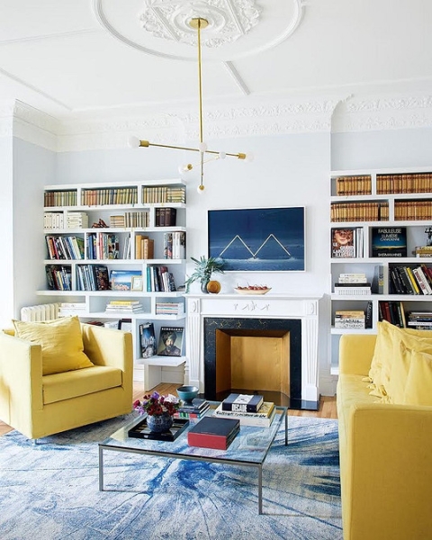 Жовтий диван в інтер'єрі: поради щодо вибору та 100 красивих фотоприкладів