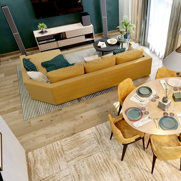 Жовтий Диван В Інтер'Єрі: Стильні Поєднання Та Ідеї 2024 14 - Ліжка Та Матраци Желтый диван в интерьере: советы по выбору и 100 красивых фотопримеров