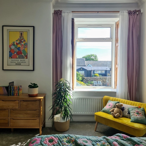 Як Вибрати Жовтий Диван Для Вашого Інтер'Єру: Корисні Поради! 36 - Ліжка Та Матраци Жовтий диван в інтер'єрі: поради щодо вибору та 100 красивих фотоприкладів