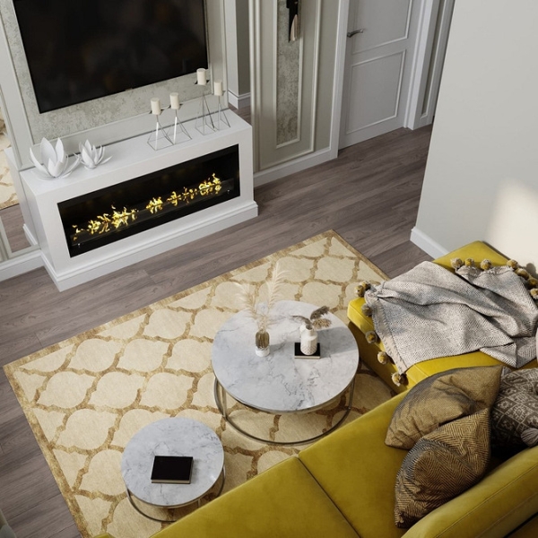 Як Вибрати Жовтий Диван Для Вашого Інтер'Єру: Корисні Поради! 20 - Ліжка Та Матраци Жовтий диван в інтер'єрі: поради щодо вибору та 100 красивих фотоприкладів