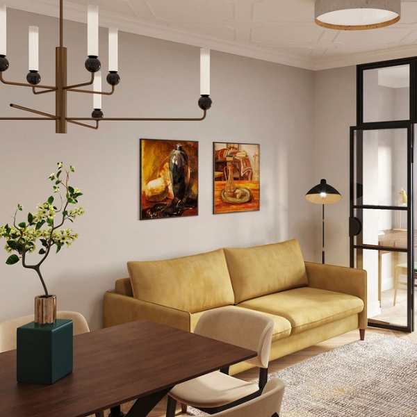 Жовтий Диван В Інтер'Єрі: Стильні Поєднання Та Ідеї 2024 19 - Ліжка Та Матраци Желтый диван в интерьере: советы по выбору и 100 красивых фотопримеров