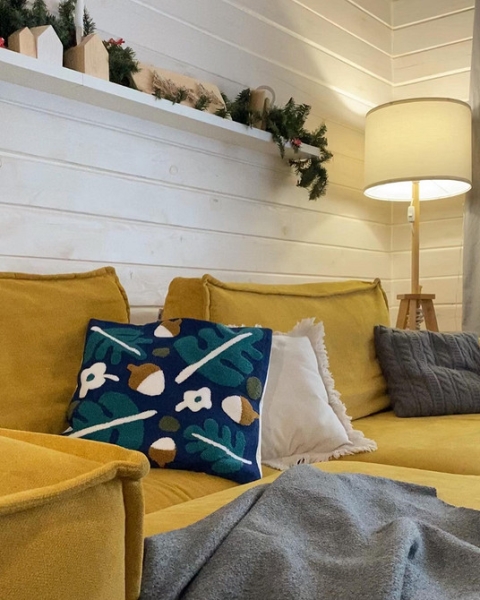 Жовтий Диван В Інтер'Єрі: Стильні Поєднання Та Ідеї 2024 15 - Ліжка Та Матраци Желтый диван в интерьере: советы по выбору и 100 красивых фотопримеров