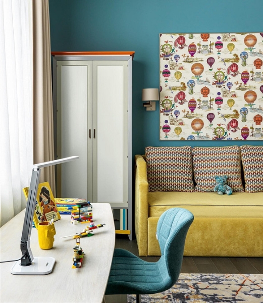 Як Вибрати Жовтий Диван Для Вашого Інтер'Єру: Корисні Поради! 27 - Ліжка Та Матраци Жовтий диван в інтер'єрі: поради щодо вибору та 100 красивих фотоприкладів