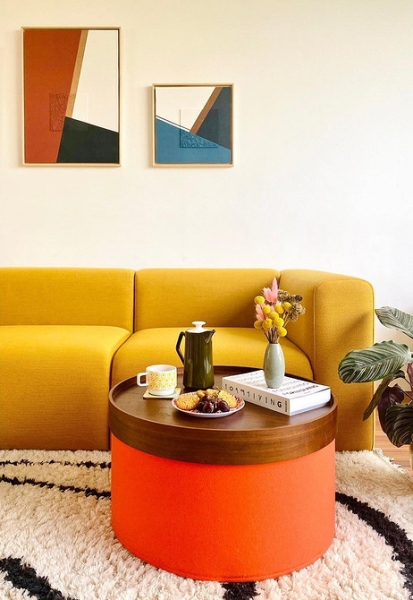 Жовтий Диван В Інтер'Єрі: Стильні Поєднання Та Ідеї 2024 12 - Ліжка Та Матраци Желтый диван в интерьере: советы по выбору и 100 красивых фотопримеров