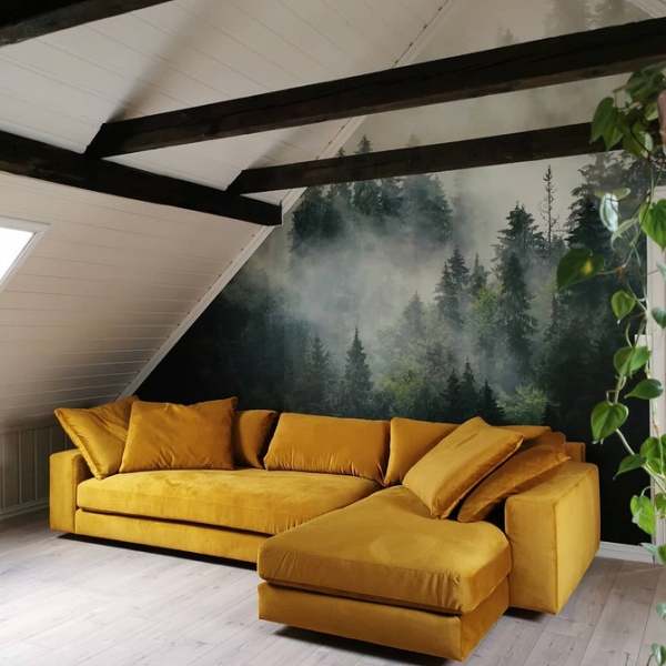 Жовтий диван в інтер'єрі: поради щодо вибору та 100 красивих фотоприкладів